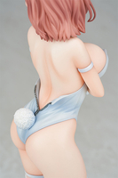 Black Bunny Aoi and White Bunny Natsume Original Character Figure Set image number 8
