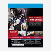Tokyo Ghoul:re - Part 2 - Blu-ray + DVD image number 1