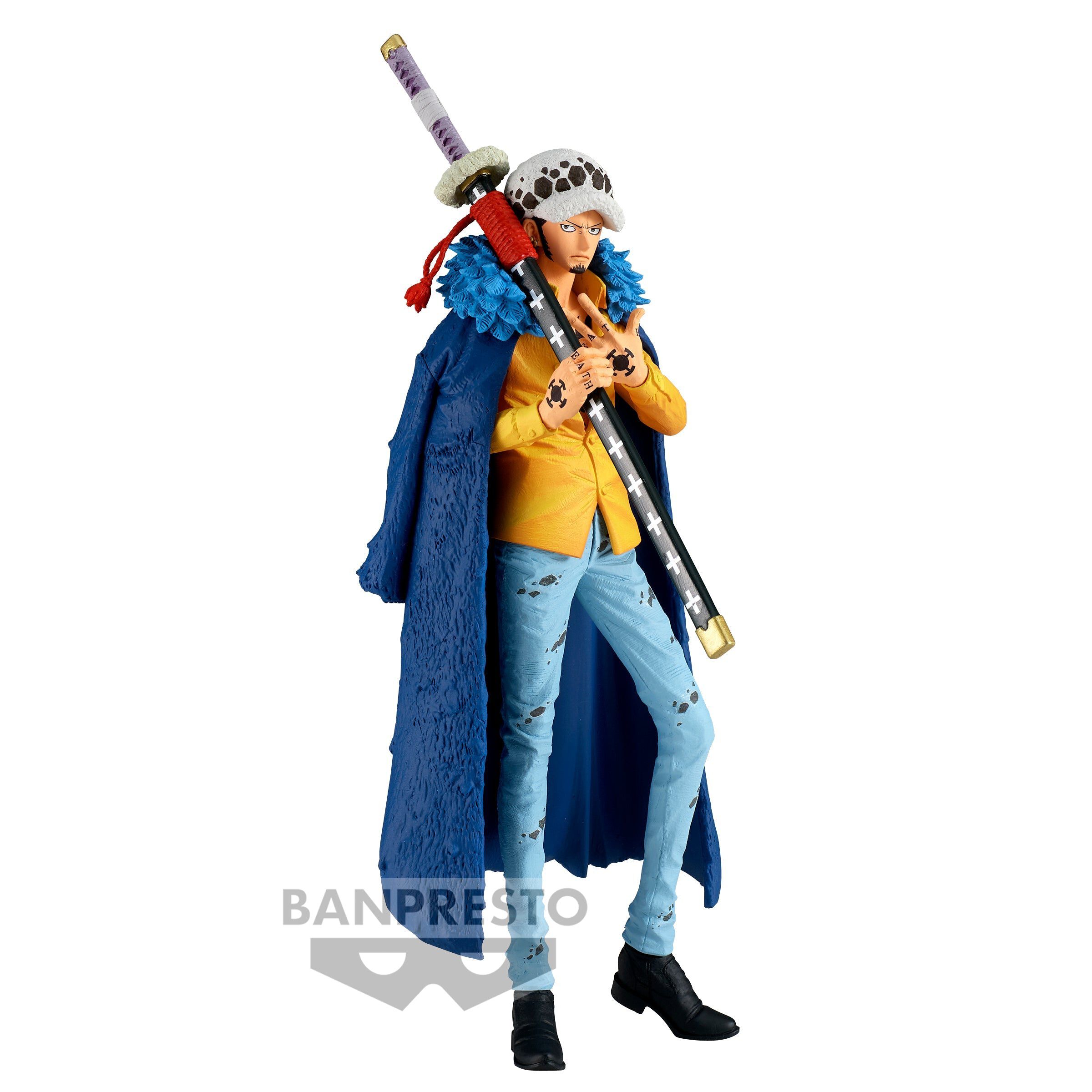 One Piece - Wanokuni Trafalgar Law King Of Artist Figure