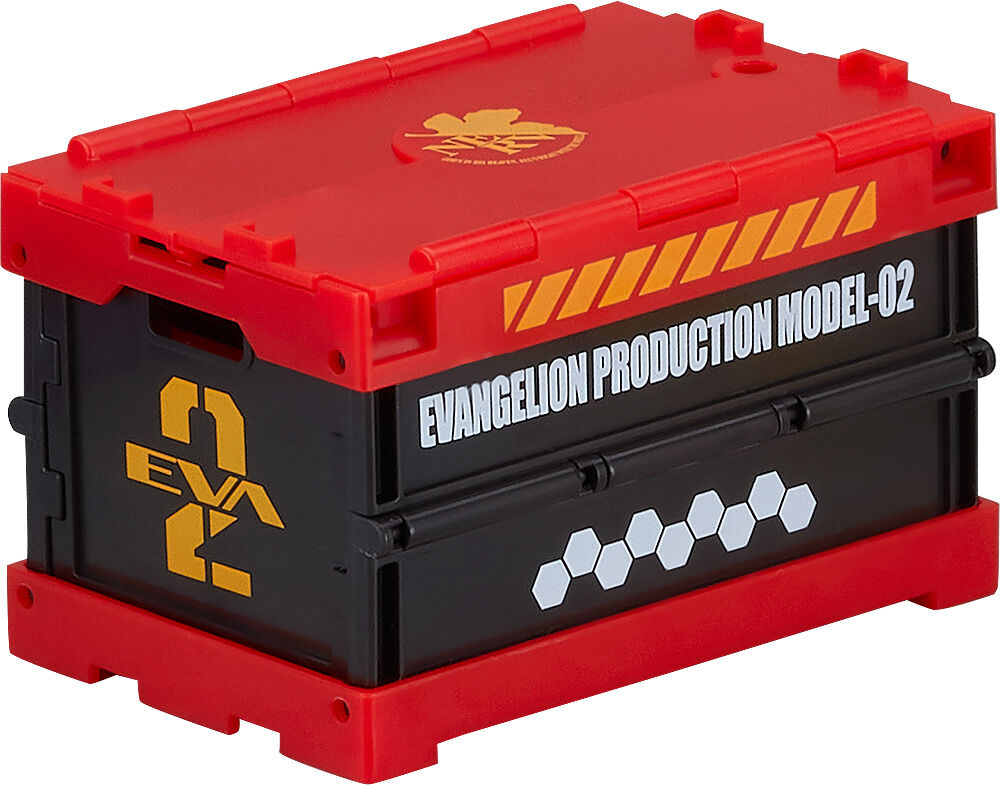 Evangelion - Nendoroid More Storage Container (Unit-02 Design Ver.)