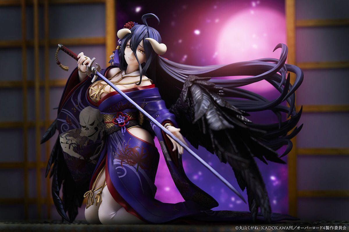 Overlord - Albedo 1/7 Scale iDELiTE 1/7 Scale Figure (Gyoso Ver.) image number 10