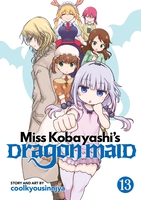Miss Kobayashi's Dragon Maid Manga Volume 13 image number 0