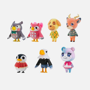 Animal Crossing : New Horizons - Tomodachi Doll Vol 3 (Set of 7)