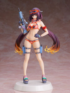 Fate/Grand Order - Archer/Osakabehime 1/7 Scale Figure (Summer Queens Ver.)