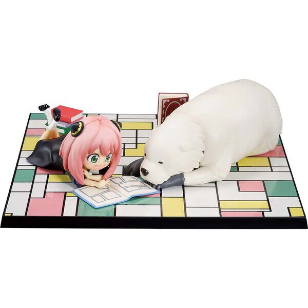 Spy x Family - Anya & Bond Forger Bandai Spirits Ichibansho Card Holder Figure