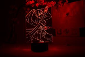 Fairy Tail - Erza Scarlet Otaku Lamp