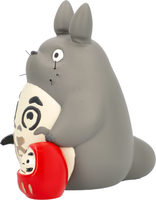 My Neighbor Totoro - Good Luck Daruma 2 Piece image number 4