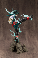 My Hero Academia - Izuku Midoriya 1/8 Scale ARTFX J Figure (Version 2) image number 4