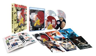 One-Punch Man Season 2 Limited Edition Blu-ray