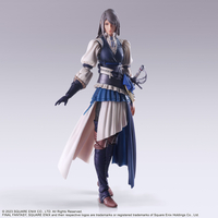 Final Fantasy XVI - Jill Warrick Bring Arts Action Figure image number 1