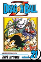 Dragon Ball Z Manga Volume 21 image number 0