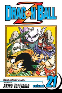 Dragon Ball Z Manga Volume 21