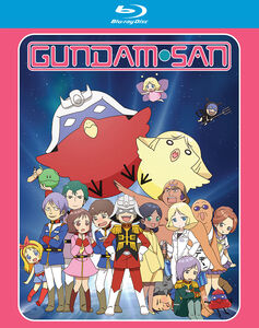 Mobile Suit Gundam-san Blu-ray