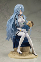 Evangelion 3.0+1.0 Thrice Upon A Time - Rei Ayanami Figure ( Affectionate Gaze Ver ) image number 8