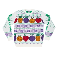 One Piece - Devil Fruit Holiday Sweater - Crunchyroll Exclusive! image number 0