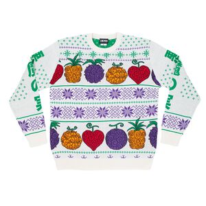 One Piece - Devil Fruit Holiday Sweater - Crunchyroll Exclusive!