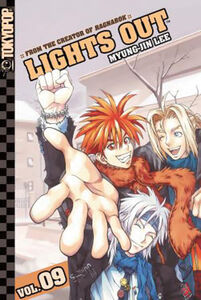 Lights Out Manga Volume 9