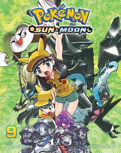 Pokemon Sun & Moon Manga Volume 9
