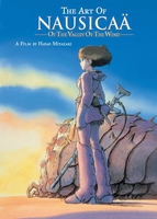 The Art of Nausicaa of the Valley of the Wind Art Book image number 0