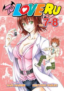 To Love Ru Manga Volumes 7-8
