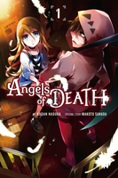 Angels of Death Manga Volume 1 image number 0