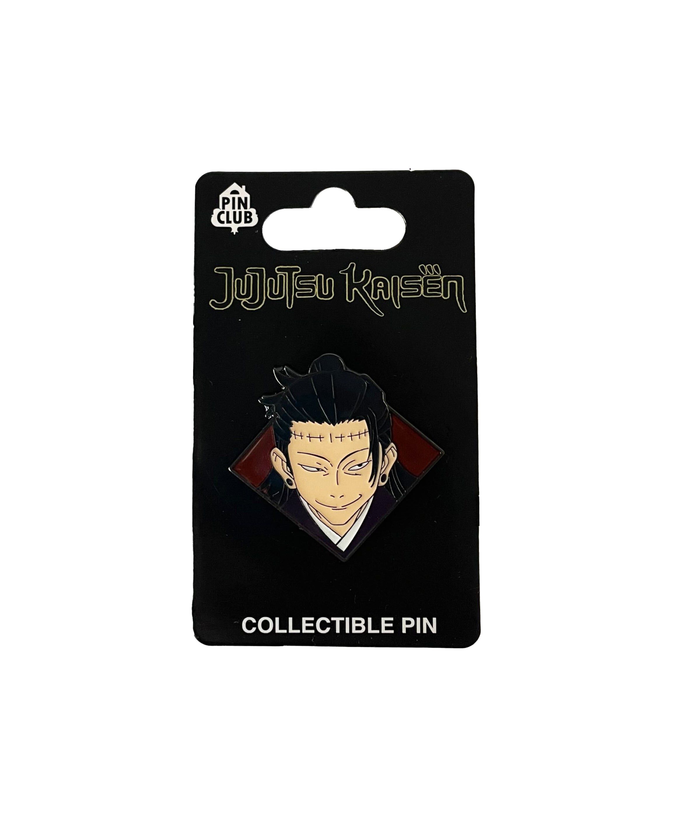 Jujutsu Kaisen - Geto Enamel Pin image number 1