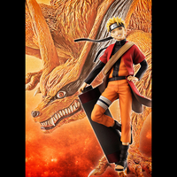 Naruto Uzumaki (Re-run) Sage Mode Ver Naruto Shippuden GEM Series Figure image number 7