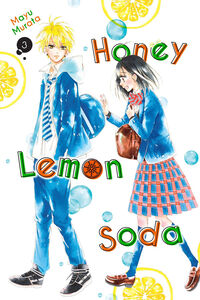 Honey Lemon Soda Manga Volume 3