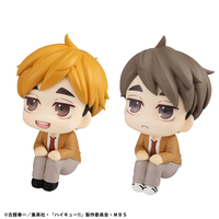 Haikyu!! - Atsumu Miya & Osamu Miya Lookup Series Figure Set with Gift image number 4