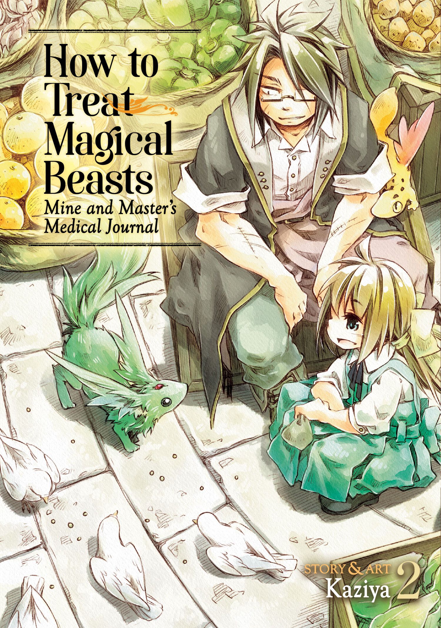 How to Treat Magical Beasts Manga Volume 2
