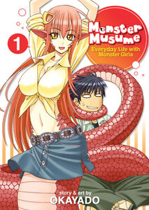 Monster Musume Manga Volume 1