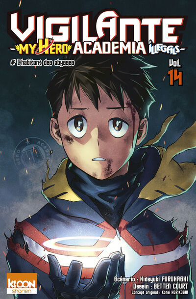 Vigilante-My-Hero-Academia-Illegals-T14 image number 0