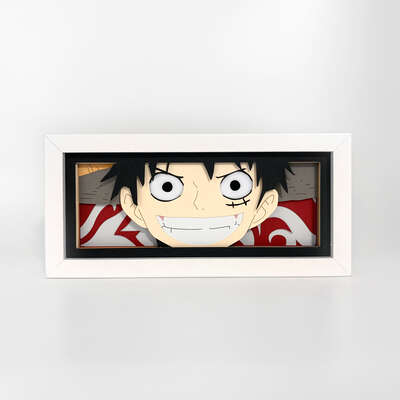 One Piece x Otaku - Monkey D. Luffy LED Light Box