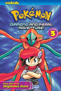 Pokemon: Diamond & Pearl Adventure! Manga Volume 3
