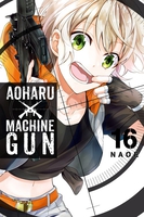 Aoharu X Machinegun Manga Volume 16 image number 0