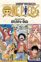 One Piece Omnibus Edition Manga Volume 21 image number 0