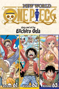 One Piece Omnibus Edition Manga Volume 21