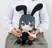 Rascal Does Not Dream of Bunny Girl Senpai - Mai Sakurajima Big Plush (Bunny Ver.) image number 2