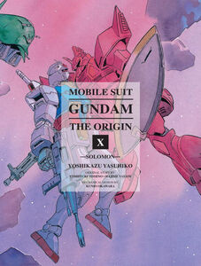 Mobile Suit Gundam: The Origin Manga Volume 10 (Hardcover)