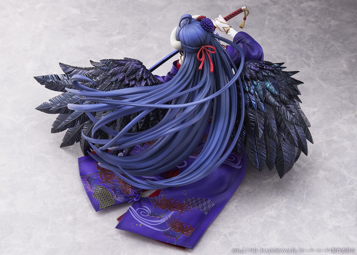 Overlord - Albedo 1/7 Scale iDELiTE 1/7 Scale Figure (Gyoso Ver.) image number 6
