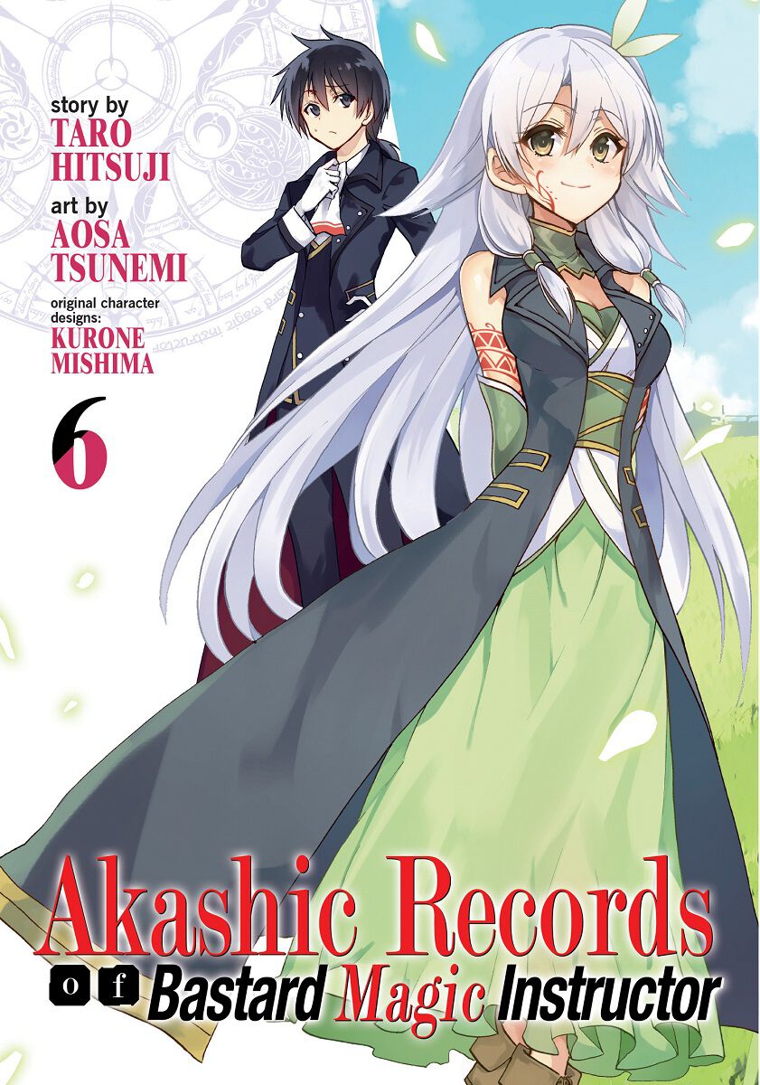 Akashic Records of Bastard Magic Instructor Manga Volume 6
