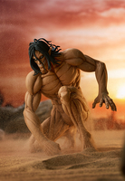 Attack on Titan - Eren Yeager POP UP PARADE Figure (Attack Titan Ver.) image number 0