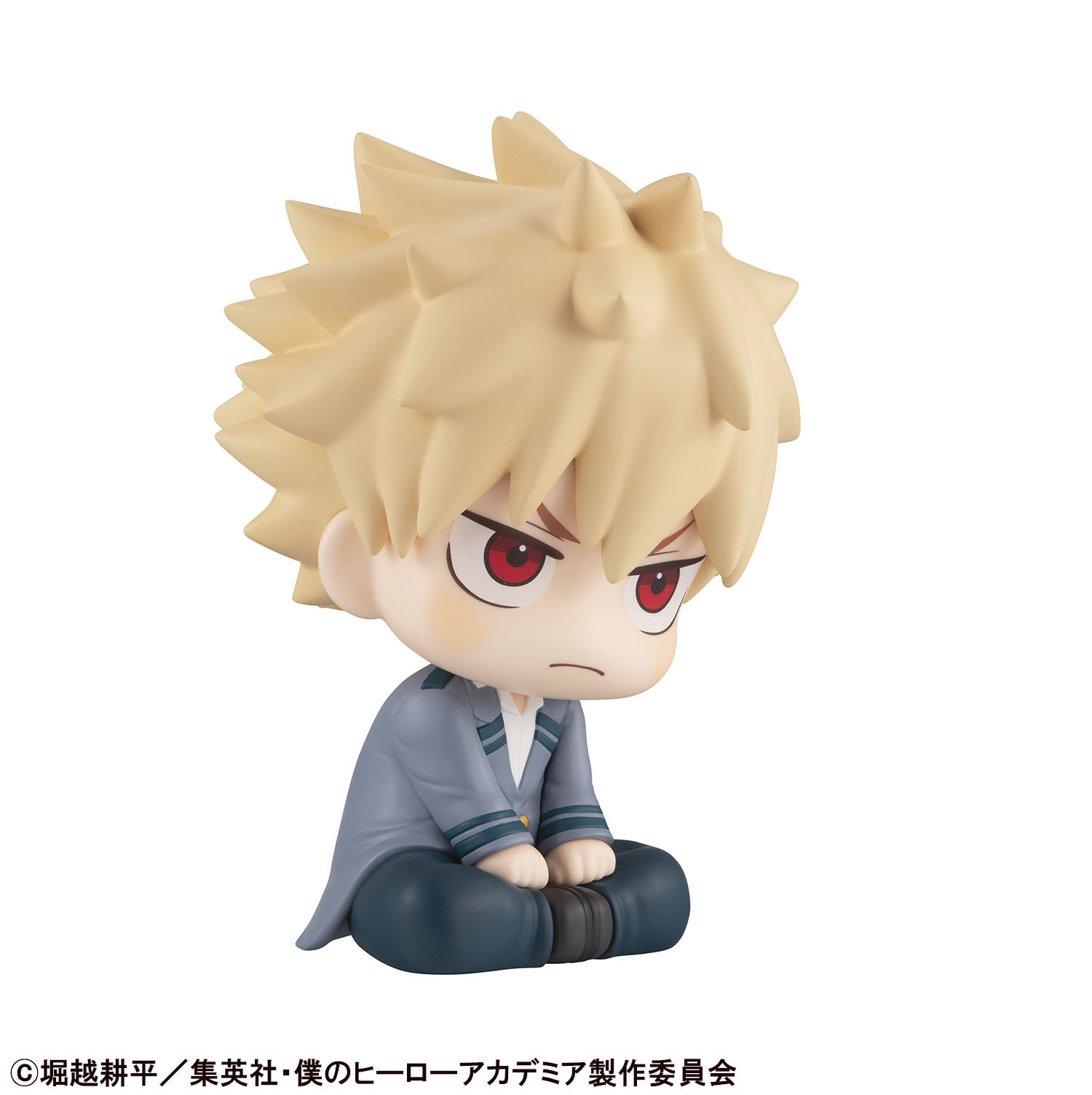 my-hero-academia-katsuki-bakugo-look-up-figure-school-uniform-ver-rerun image number 3
