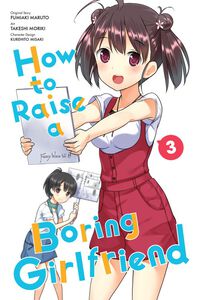 How to Raise a Boring Girlfriend Manga Volume 3