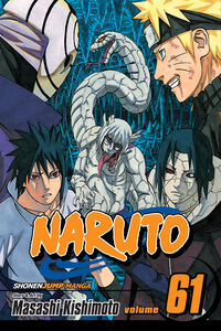 Naruto Manga Volume 61