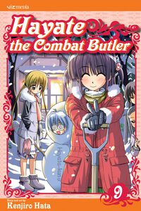 Hayate the Combat Butler Manga Volume 9