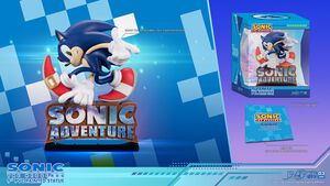 Sonic The Hedgehog Sonic Adventure Figure