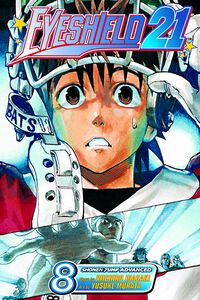Eyeshield 21 Manga Volume 8