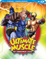 Ultimate Muscle Blu-ray image number 0