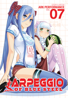 Arpeggio of Blue Steel Manga Volume 7 image number 0